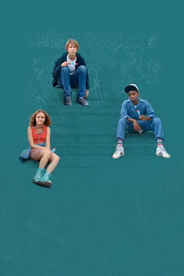Plakat do filmu "Earl i ja i umierająca dziewczyna" #1862850