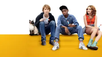 Zasłona do filmu "Earl i ja i umierająca dziewczyna" #208534
