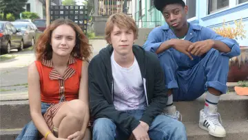 Zasłona do filmu "Earl i ja i umierająca dziewczyna" #208542