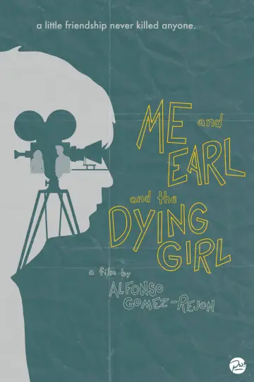 Plakat do filmu "Earl i ja i umierająca dziewczyna" #208559