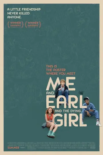 Plakat do filmu "Earl i ja i umierająca dziewczyna" #208563