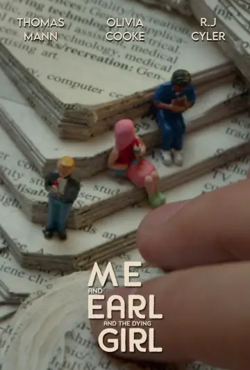 Plakat do filmu "Earl i ja i umierająca dziewczyna" #208566
