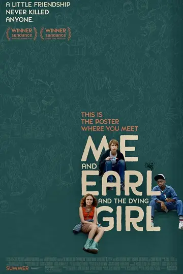Plakat do filmu "Earl i ja i umierająca dziewczyna" #986243