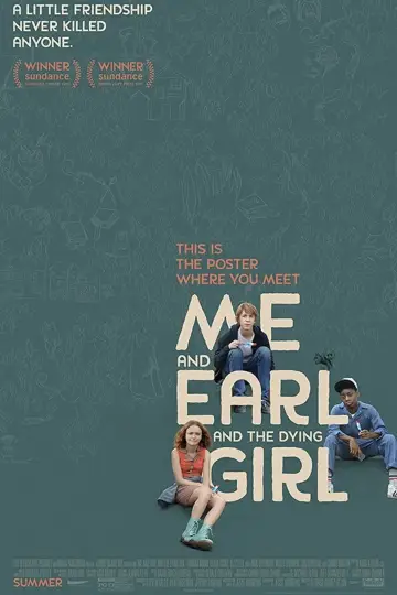 Plakat do filmu "Earl i ja i umierająca dziewczyna" #986246