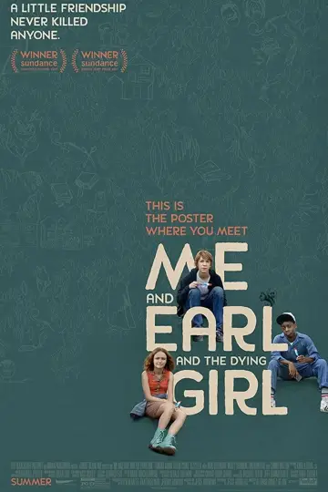 Plakat do filmu "Earl i ja i umierająca dziewczyna" #986247