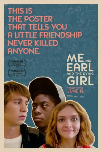 Plakat do filmu "Earl i ja i umierająca dziewczyna" #986250