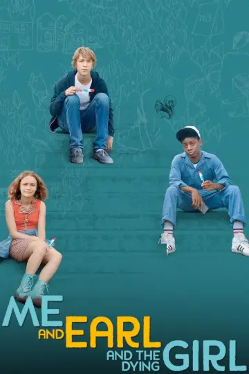 Plakat do filmu "Earl i ja i umierająca dziewczyna" #986251