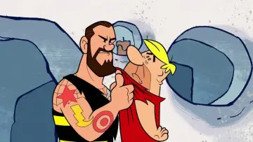 Zasłona do filmu "Flintstonowie: Wielkie Łubu-Dubu" #351613