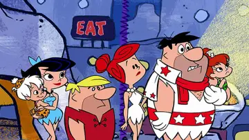 Zasłona do filmu "Flintstonowie: Wielkie Łubu-Dubu" #351614