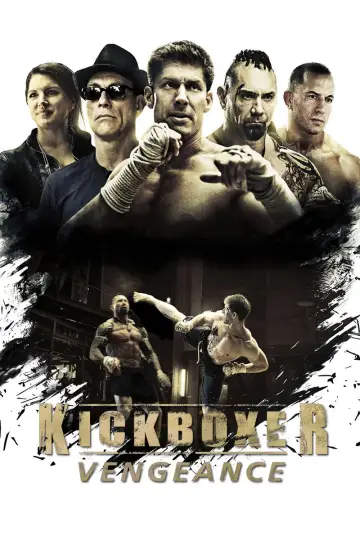 Plakat do filmu "Kickboxer: Zemsta" #336645