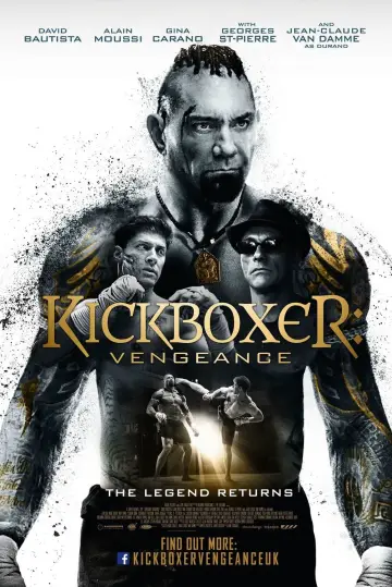 Plakat do filmu "Kickboxer: Zemsta" #336646