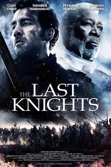 Plakat do filmu "Ostatni Rycerze" #152394