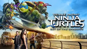 Zasłona do filmu "Wojownicze Żółwie Ninja: Wyjście z cienia" #30355