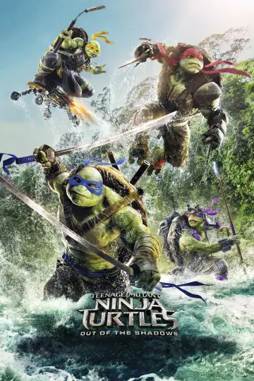 Plakat do filmu "Wojownicze Żółwie Ninja: Wyjście z cienia" #30362