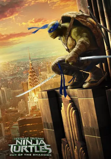 Plakat do filmu "Wojownicze Żółwie Ninja: Wyjście z cienia" #30363