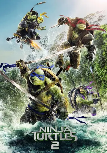 Plakat do filmu "Wojownicze Żółwie Ninja: Wyjście z cienia" #30369