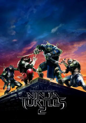 Plakat do filmu "Wojownicze Żółwie Ninja: Wyjście z cienia" #30372