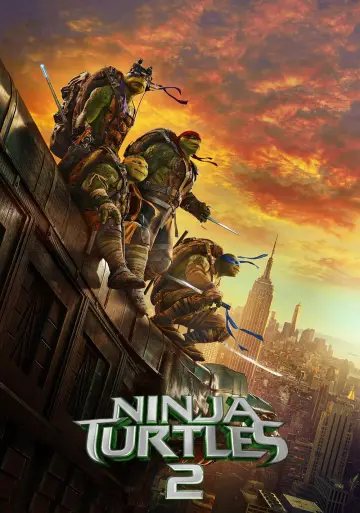 Plakat do filmu "Wojownicze Żółwie Ninja: Wyjście z cienia" #30374