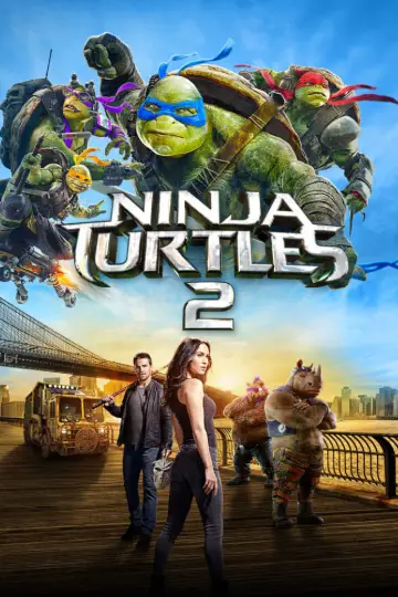 Plakat do filmu "Wojownicze Żółwie Ninja: Wyjście z cienia" #30375