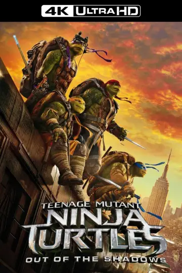 Plakat do filmu "Wojownicze Żółwie Ninja: Wyjście z cienia" #30376