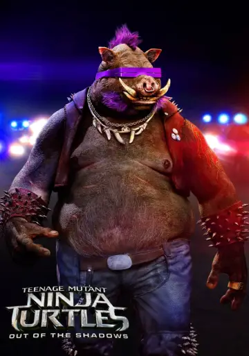 Plakat do filmu "Wojownicze Żółwie Ninja: Wyjście z cienia" #30377