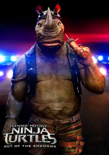 Plakat do filmu "Wojownicze Żółwie Ninja: Wyjście z cienia" #30378