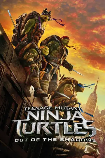 Plakat do filmu "Wojownicze Żółwie Ninja: Wyjście z cienia" #30381