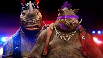 Zasłona do filmu "Wojownicze Żółwie Ninja: Wyjście z cienia" #308262