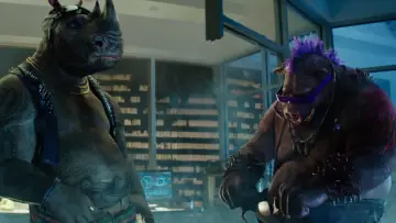 Zasłona do filmu "Wojownicze Żółwie Ninja: Wyjście z cienia" #308264