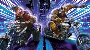 Zasłona do filmu "Wojownicze Żółwie Ninja: Wyjście z cienia" #308266