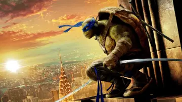 Zasłona do filmu "Wojownicze Żółwie Ninja: Wyjście z cienia" #308271