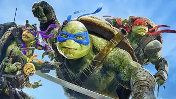 Zasłona do filmu "Wojownicze Żółwie Ninja: Wyjście z cienia" #308276