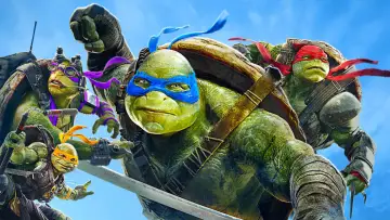 Zasłona do filmu "Wojownicze Żółwie Ninja: Wyjście z cienia" #308280