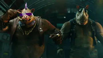 Zasłona do filmu "Wojownicze Żółwie Ninja: Wyjście z cienia" #308281