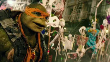 Zasłona do filmu "Wojownicze Żółwie Ninja: Wyjście z cienia" #308288