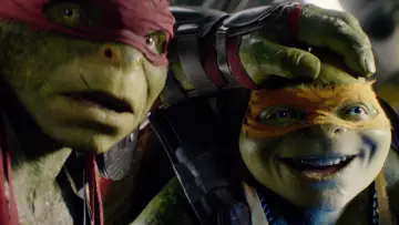 Zasłona do filmu "Wojownicze Żółwie Ninja: Wyjście z cienia" #308289