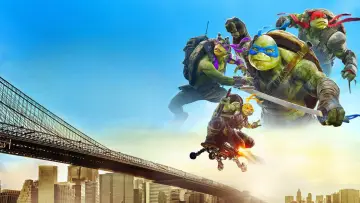 Zasłona do filmu "Wojownicze Żółwie Ninja: Wyjście z cienia" #308293