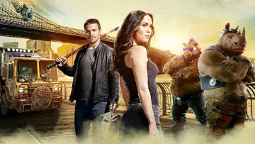 Zasłona do filmu "Wojownicze Żółwie Ninja: Wyjście z cienia" #308295