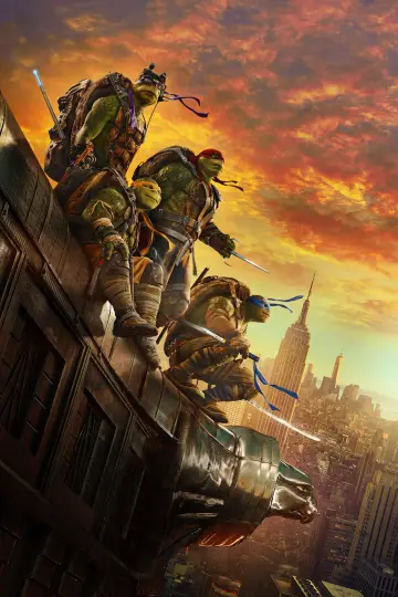 Plakat do filmu "Wojownicze Żółwie Ninja: Wyjście z cienia" #308299