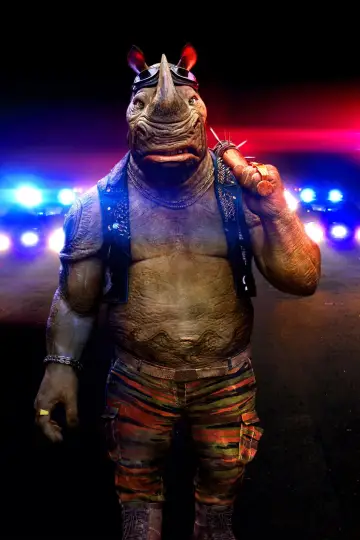 Plakat do filmu "Wojownicze Żółwie Ninja: Wyjście z cienia" #308302