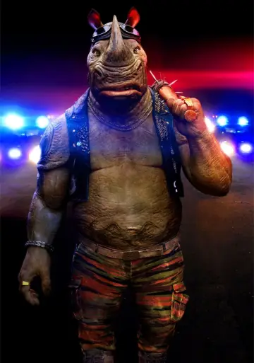 Plakat do filmu "Wojownicze Żółwie Ninja: Wyjście z cienia" #308304