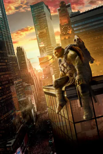 Plakat do filmu "Wojownicze Żółwie Ninja: Wyjście z cienia" #308306