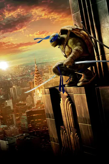 Plakat do filmu "Wojownicze Żółwie Ninja: Wyjście z cienia" #308307