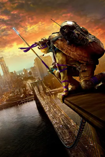 Plakat do filmu "Wojownicze Żółwie Ninja: Wyjście z cienia" #308308