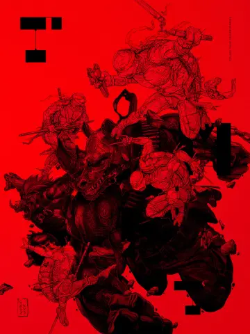 Plakat do filmu "Wojownicze Żółwie Ninja: Wyjście z cienia" #488735