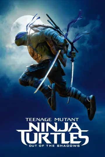 Plakat do filmu "Wojownicze Żółwie Ninja: Wyjście z cienia" #666649