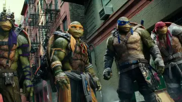 Zasłona do filmu "Wojownicze Żółwie Ninja: Wyjście z cienia" #840804