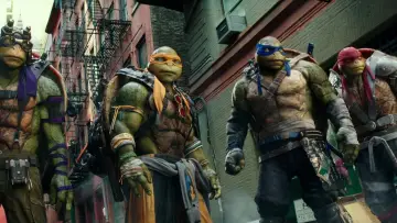 Zasłona do filmu "Wojownicze Żółwie Ninja: Wyjście z cienia" #930521