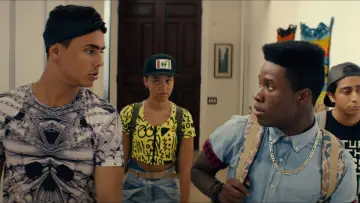 Zasłona do filmu "Dope" #241216