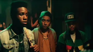 Zasłona do filmu "Dope" #241220